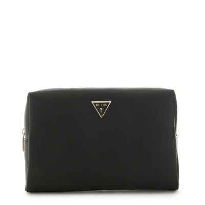 Afbeelding van Guess Vanille DOME Portemonnee, Dames, Maat: One Size, Musta
