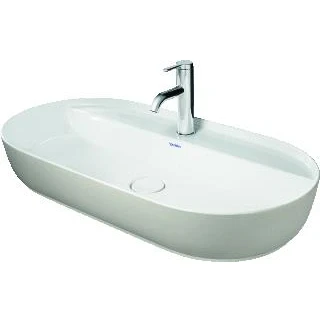 Afbeelding van Duravit Luv opzetwastafel 80 x 40cm wit