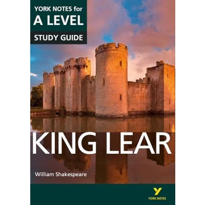 Afbeelding van King Lear: York Notes for A level everything you need to study and prepare the 2025 2026 exams: catch up, 2021 assessments 2022 exams