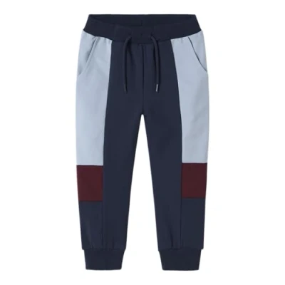 Afbeelding van Name It mini jongens broek KELLAN Blue Regular Fit
