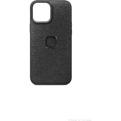 Afbeelding van Peak Design Mobile Everyday Fabric Case IPhone 12 Pro Max Charcoal
