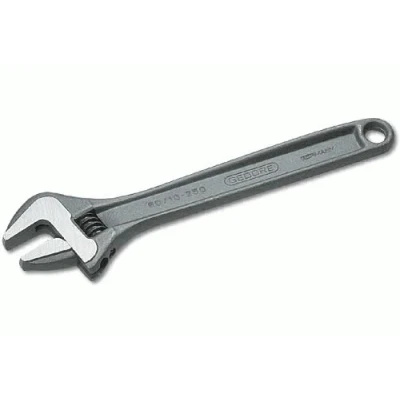 Afbeelding van Gedore 62 p schroefsleutel verstelbaar gefosfateerd 455 x 53mm