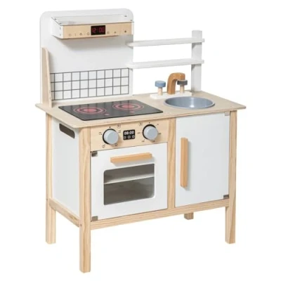 Afbeelding van Sphera Speelkeuken hout 75.5x59.5x29.5 cm