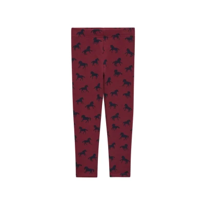 Afbeelding van s.Oliver MIT Alloverprint Legging voor kinderen, Maat: 116, Pink