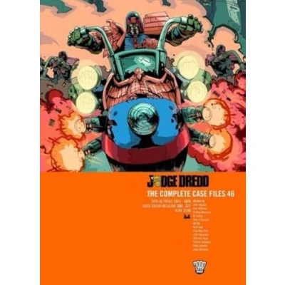 Afbeelding van Judge Dredd: The Complete Case Files 46