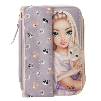 Afbeelding van Depesche TOPModel basic duo etui KITTY and DOGGY