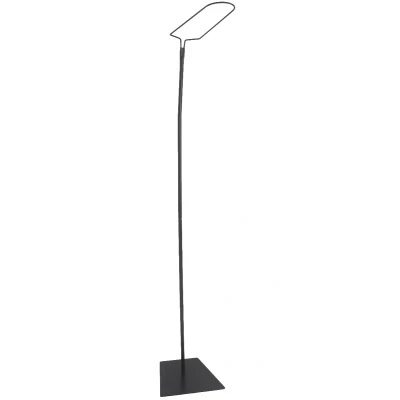 Afbeelding van Tryco Graphite Ovaal Sluierstandaard Met Voet TR 432108