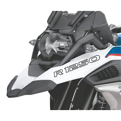 Afbeelding van Stickers R1250 compatibel met motorfiets BMW GS R 1250 HP Adventure (zwart)