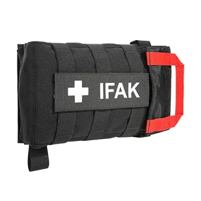 Afbeelding van Tasmanian Tiger IFAK Pouch VL L Black (7889.040)