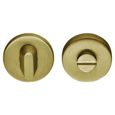 Afbeelding van Formani Toiletgarnituur BASICS LBWC50D zonder indicatie PVD mat goud