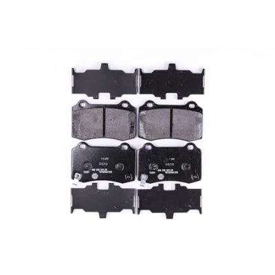 Afbeelding van HELLA PAGID 8DB 355 021 251 Remblokkenset T2281 Dikte: 14.7mm Remsysteem: Brembo Met akoestische slijtagewaarschuwing voor o.a. HYUNDAI / JEEP TESLA
