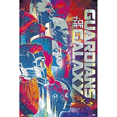 Afbeelding van Poster Marvel Guardians of the Galaxy Vol 2 61x91,5cm