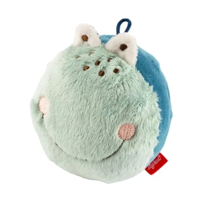 Afbeelding van sigikid® actieve bal 9 cm kikker kleurrijk voor kinderen