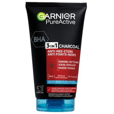 Afbeelding van Garnier SkinActive Charcoal 3in1 Facewash