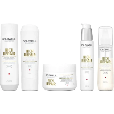Afbeelding van Goldwell Dualsenses Rich Repair Routine bundel/set/pakket