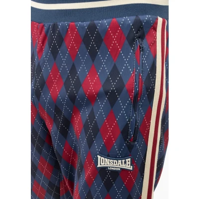 Afbeelding van Lonsdale Trainingspak, Heren, Maat: 3XL, Navy red ecru