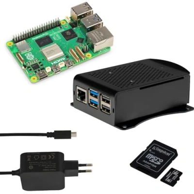Afbeelding van Raspberry Pi 5 / 4 GB Home Assistant Smarthome centrale op 32 SD kaart