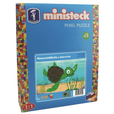 Afbeelding van Ministeck Zee schildpad 930stuks 4+