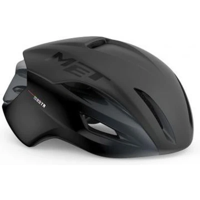 Afbeelding van MET Manta MIPS Racefiets Helm Mat Zwart L