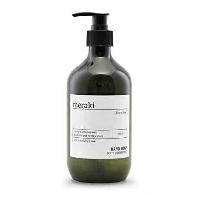 Afbeelding van Meraki handzeep Linen Dew 490ml Huidverzorging