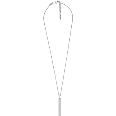 Afbeelding van Fossil Harlow Ketting silvercoloured, Heren, Maat: One Size, Silver coloured