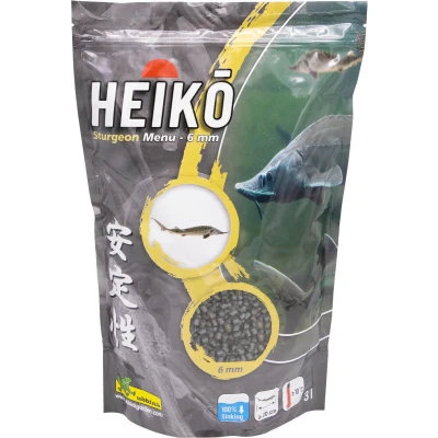 Afbeelding van Ubbink HEIKO STURGEON visvoer Energy Menu 3L 6mm speciaal voor steursoorten zinkend
