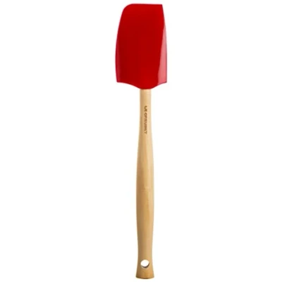 Afbeelding van Spatel Le Creuset Silicone Premium Medium Kersenrood