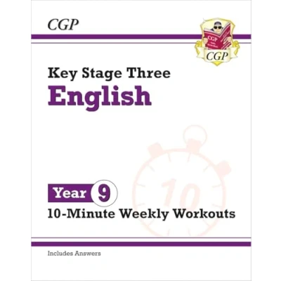 Afbeelding van KS3 Year 9 English 10 Minute Weekly Workouts