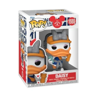 Afbeelding van Mickey &amp; Minnie Mouse and Friends Daisy vinylfiguur 1555 Funko Pop! meerkleurig
