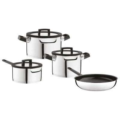Afbeelding van BergHOFF Downdraft kookpannenset 7 delig Pan