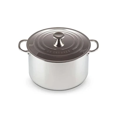 Afbeelding van Le Creuset Kookpan Hoog in RVS Signature, 28 cm, 96604828000000