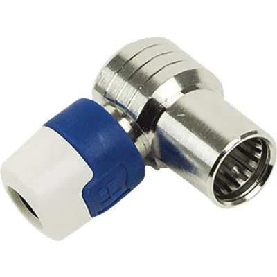 Afbeelding van HIRSCHMANN QUICK FIX PUSH ON F CONNECTOR HAAKS