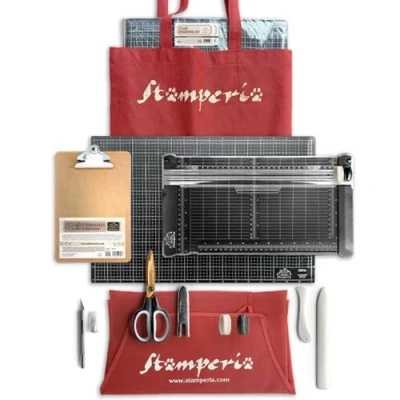Afbeelding van Stamperia Create Happiness Craft Essential Kit (KRTX)