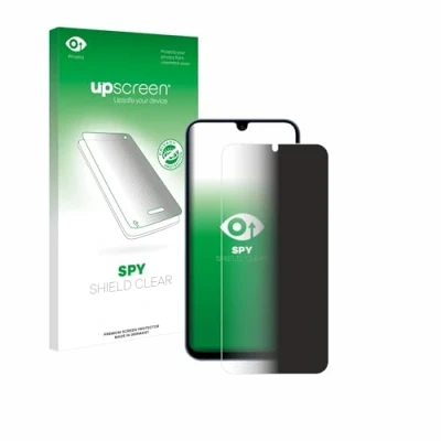Afbeelding van upscreen Privacy Schermbeschermer voor Samsung Galaxy A15 Screen Protector Anti Spy, Antikras, Vingerafdruk