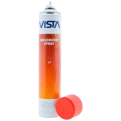 Afbeelding van Wegenverf Spray 750 ML Rood