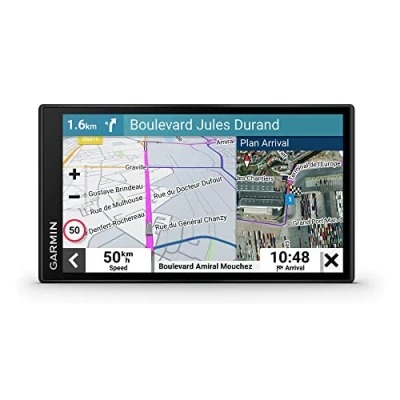 Afbeelding van Garmin Dezl LGV610 Navigatiesysteem vrachtwagen Speciale routes Live traffic updates 6 inch scherm