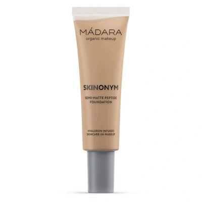 Afbeelding van MÁDARA Skinonym Semimatte Peptide Foundation Foundation, Dames, Maat: 15 ml, #55 clay