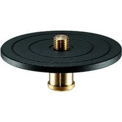 Afbeelding van Manfrotto Vervangingsplaat voor 324 (Reserveonderdelen statieven), Statief accessoires, Zwart