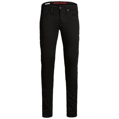 Afbeelding van JACK &amp; JONES Heren Slim Fit Jeans Glenn ICON JJ 177 50SPS, Zwart Denim, 27W x 30L