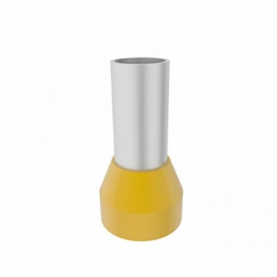Afbeelding van 10 stuks E25/16 adereindhulzen geïsoleerd geel 25 mm2 / 16 mm E25 ELPROMET 0323