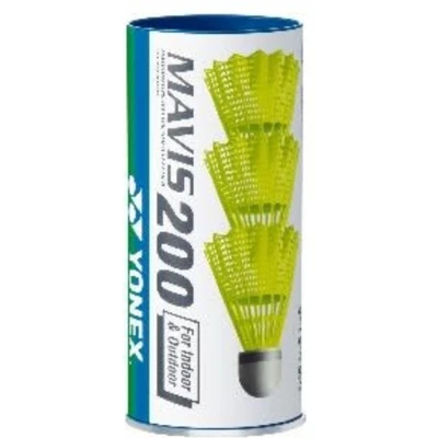 Afbeelding van Yonex Mavis 200 Yellow Medium Outdoor