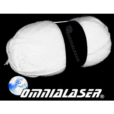 Afbeelding van OmniaLaser reactiveerwol 1 Gomitolo Wit