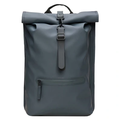 Afbeelding van Rains Rolltop Rucksack W3 lagoon