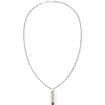 Afbeelding van Tommy Hilfiger heren edelstalen ketting One Size Meerkleurig 32016158