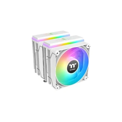 Afbeelding van Thermaltake ASTRIA 600 ARGB White Air cooler CPU koellichaam met ventilator