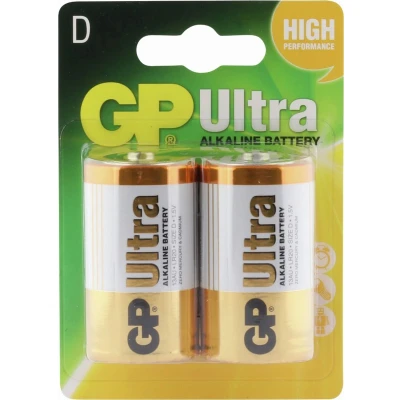 Afbeelding van GP Batteries Ultra Alkaline D Single use battery 1,5 V