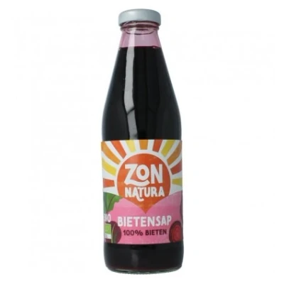 Afbeelding van Zonnatura Rode Bietensap Bio, 750 ml
