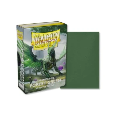Afbeelding van Dragonshield 60 box Japanese Forest Green Matte