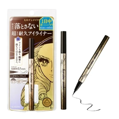 Afbeelding van Heroine Make Prime Liquid Eyeliner Rich Keep 02 Brown Black