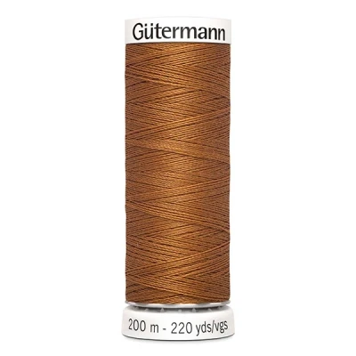 Afbeelding van Gütermann Alles Naaigaren, Bruin Nr 448, 200 meter, Per Stuk.